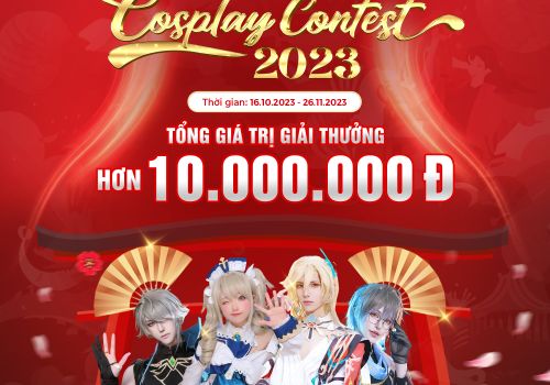 JAPAN FESTA COSPLAY CONTEST 2023 - MỪNG KỶ NIỆM 50 NĂM QUAN HỆ NGOẠI GIAO VIỆT - NHẬT